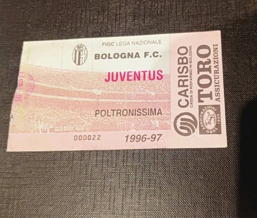 Biglietto ticket stadio calcio - biglietto,