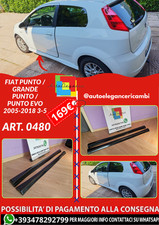 💕ART. 0480 MINIGONNE FIAT