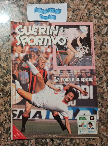 Guerin sportivo 1981 - sportivo, milan