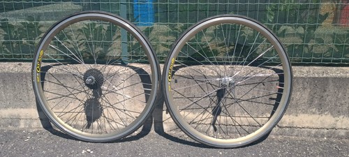 Ruote dura ace francesi bici - dura-ace,