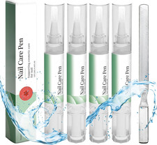 4 Pezzi Nail Care Pen, Con Lima Unghie, Penna per La Cura Delle Unghie, Arricchi
