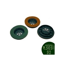 KIT 3PZ Feltro ABRASIVO Pad