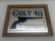 Vintage Colt 45 Framed