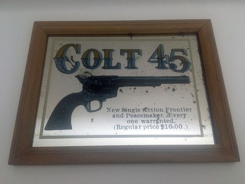 Vintage colt framed - colt, 45