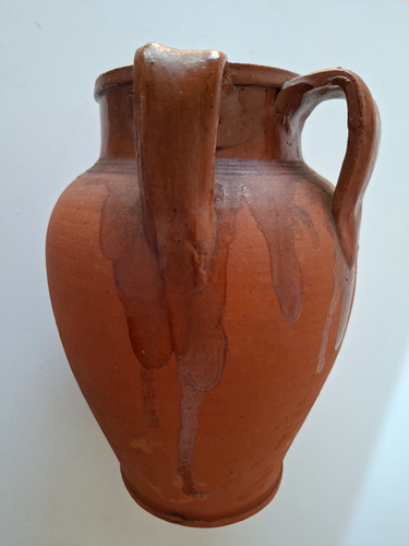 Antica brocca pignata terra - antica,