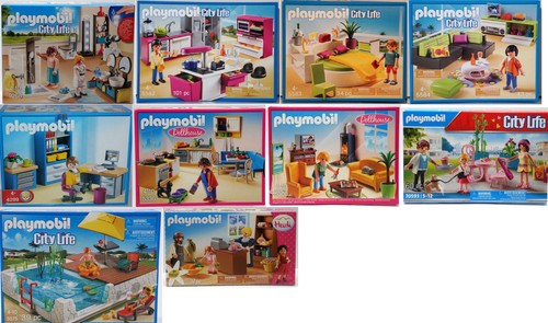 Playmobil mobile bambole casa - bambole,
