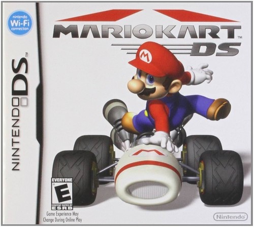 Mario kart nintendo ds - mario,