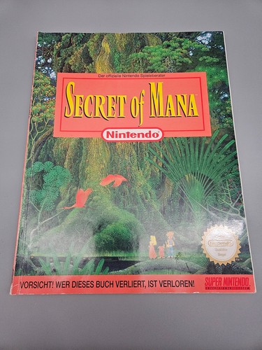 Secret mana solution book - solution,