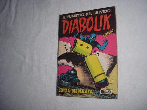 Diabolik prima serie - diabolik,