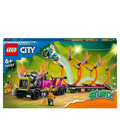 Lego 60357 city stuntz truck - lego,