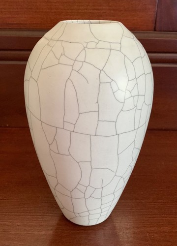 Vaso ceramica raku smalto - ceramica,