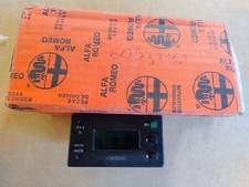 OROLOGIO DATARIO CRONOMETRO ALFA 75 90 NUOVO ORIGINALE 60533163