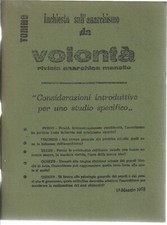 Libro anarchico 1979 - libro,