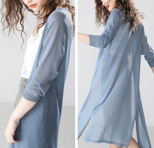 Top donna cardigan - , mezza