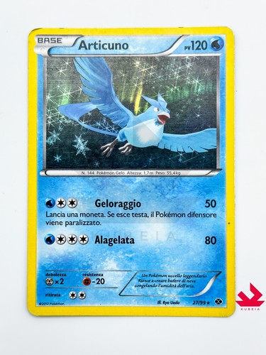 Light played articuno - [light,