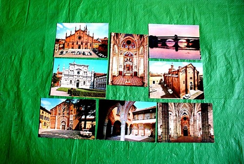 Cartoline pavia anni - , 60