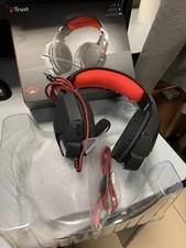 Trust GXT Carus Cuffie Sovrauricolari - Nere