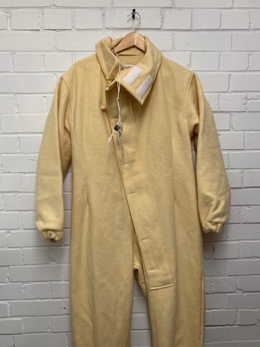 Firefighters cream coverall - cream,