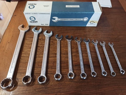 Acesa set chiavi combinate - combinate, 10