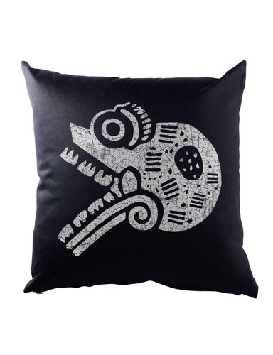 Cuscino decorativo teschio