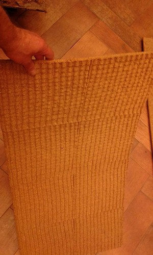 Foglio sughero 33x50 cm - 1,