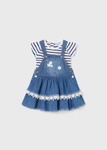 Completo salopette shirt - completo,