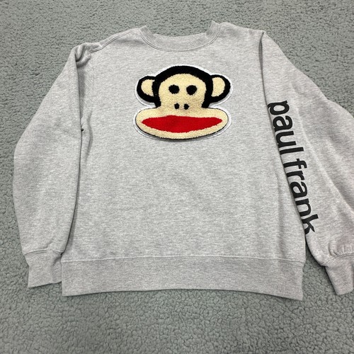 Felpa paul frank junior grigio - junior,