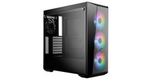 Case pc gaming atx mid tower, CoolerMaster 3 Ventile Rgb,1 ventola