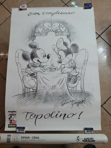 Poster disney celebra - 50×70,