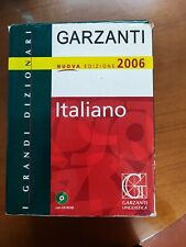 Vocabolario Garzanti Italiano