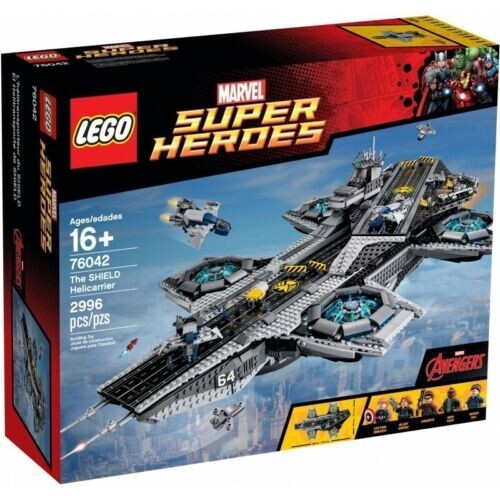 Lego 76042 marvel - 76042, heroes