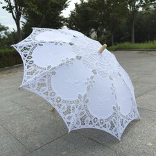 NUOVO ombrello pizzo retrò