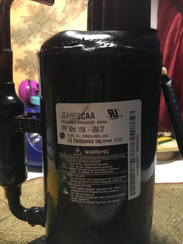 Compressore ga052caa 1ph - lg,