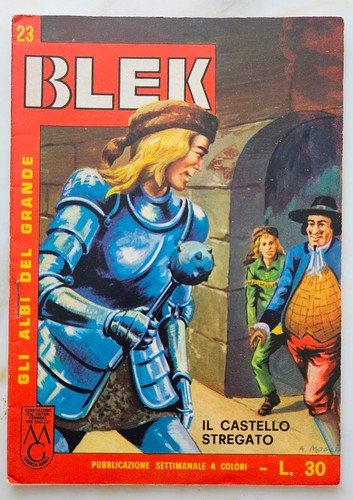 Albi del grande blek n - 8b),