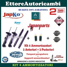 KIT COMPLETO AMMORTIZZATORI