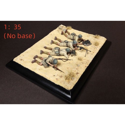 Modellino figurine resina 35 - resina, 1/35
