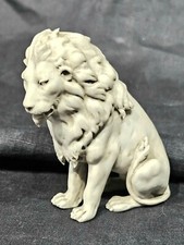 Scultura in porcellana biscuit – Triade – 10,3 cm – Vintage Italia