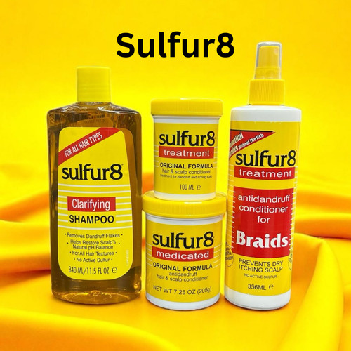 Sulfur8 set per cura - la,