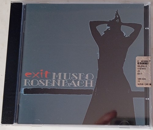Museo rosenbach exit - museo, (2000)