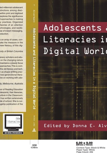 Adolescents and literacies - literacies, in
