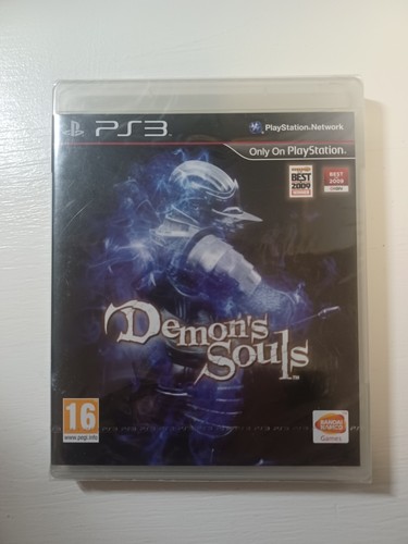 Demons souls ps3 - souls, sealed