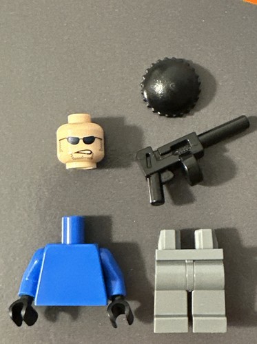Lego batman freeze - mr., freeze's