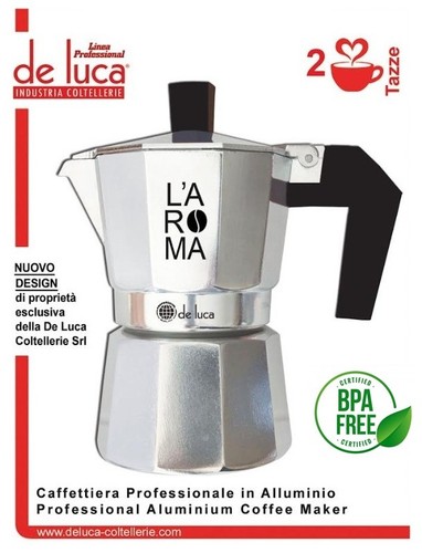 Caffettiera professionale - caffettiera, in