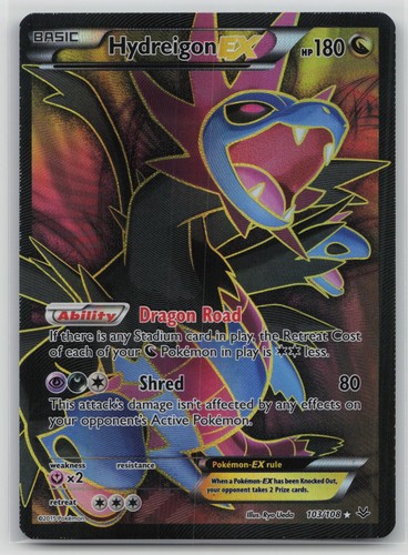 Hydreigon - ex, (103