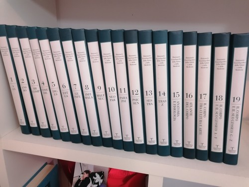 Dizionario enciclopedico della - enciclopedico,
