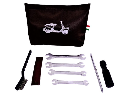Borsa attrezzi marrone - borsa,