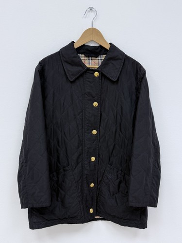 Giacca trapuntata nera - , vintage