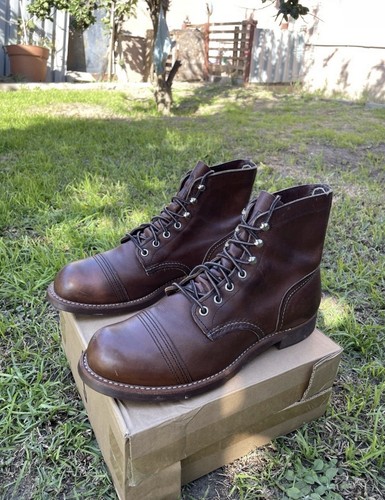 Red wing iron - ranger, heritage