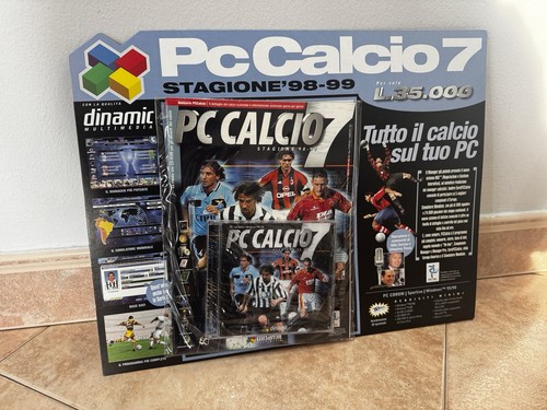 Calcio nuovo sigillato - calcio,