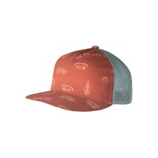 Buff Experience Nature, Cappellino Trucker Pack per Bambini Unisex-Youth, Brown,